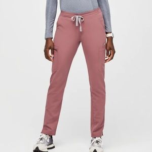 Mauve Yola Figs Pants Extra Small Tall